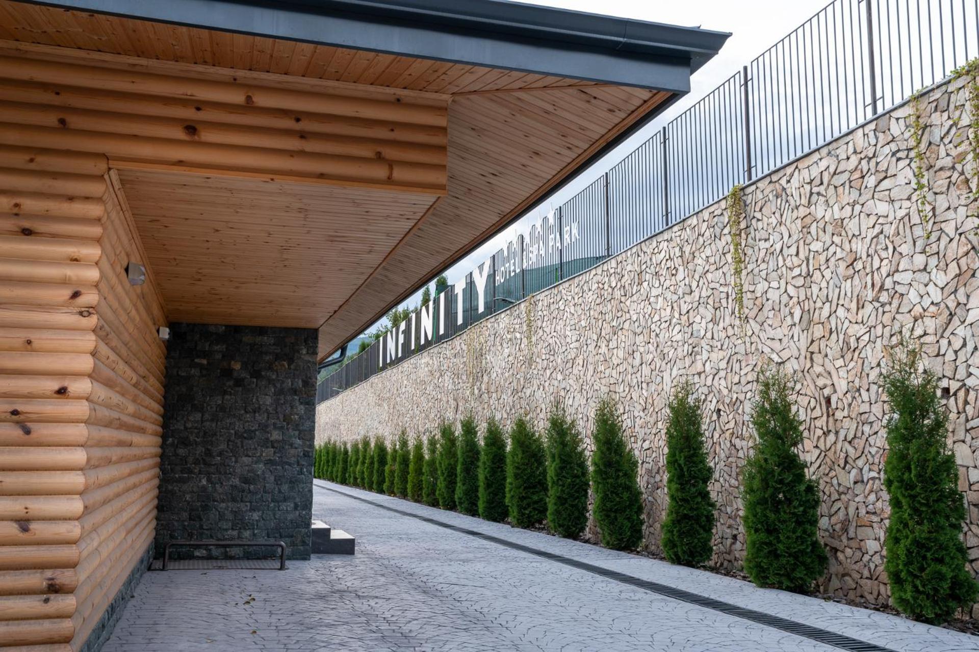 Spa Hotel Infinity Park Velingrad Extérieur photo