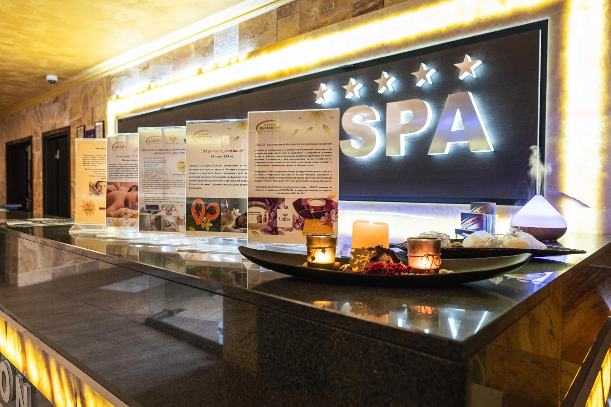 Spa Hotel Infinity Park Velingrad Extérieur photo